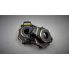 Brass Portal Knuckle Cover 2 pcs Black for Traxxas TRX-4