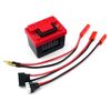 Xtra Speed Scale Plastic LiPo Battery Voltage Checker & Alarm (2S & 3S) For 1/10 Crawler