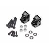Aluminum Link Mounts Black 2pcs. for Axial SCX10 II
