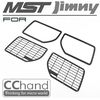 MST Jimny J3 Rear Window Guards for MST 1/10 CFX