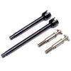 Stalnless Steel Drive Shaft for RC4WD D90/D110 Front Axle