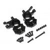 Aluminum Front Inner Knuckle Left and Right Black for Traxxas TRX-4