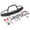 Steel Front Bumper for Traxxas TRX-4 with Hooks and Led Light Set