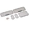 Stainless Steel Side Window Mesh Protective Net with Defender Logo