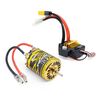 Combo Crawler Rocket Plus V2 1:10 540 moteur à charbons 13T avec variateur 80A (Active Drag)