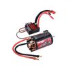 SURPASS 550 Brushed skewed armature 5 slot 16T 10000 RPM + ESC BRUSH 80A for Crawler