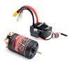 Combo 1:10 550 moteur à charbons 25T avec variateur 80A