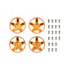 WR-02CB S-Parts Spokes Plaqué orange