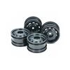 Lunch Box Mini Wheels Black *4