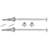 Alu. front CVD drive shaft set