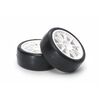 White 10-Spoke Wheels & Tires Type C (24mm/2pc) Limited Edition