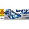 XB Tyrrell P34 Six Wh.1977 Monaco (ohne RC)