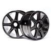 JANTES HB EDGE (Black Chrome/2pcs)