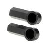 Chape en plastique 4.3 x 15.5mm sachet de 12 pièces