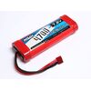 nVision NiMH 4700 7,2V Stick w/Deans Plug 14 AWG
