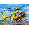 EC135 Hélicoptère de traumatologie néerlandais