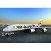 Airbus A380-800 Emiratesÿ Wild Lifeÿÿ
