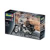 US Police Motorbike