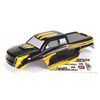 Carrosserie Slyder MT (Noir/Jaune)