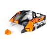 Carrosserie peinte Vorza VB-2 Nitro Buggy (Orange)