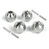 Hex Wheel Hub 12mm (4pcs) New