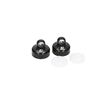 Bouchons d'amortisseurs et membranes Medium-Hard pour HB Racing by Fast Race (2pcs)