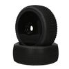 Megabite Mounted Tire (White Compound/Carbon Wheel/1:8 Buggy)