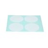 Performa 1:8 Buggy Wheels Sticker White (4pcs)
