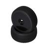 Gridlock V2 Mounted Tire (Red Compound/Carbon Wheel/1:8 Buggy)