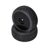 Beams Mounted Tire (Pink Compound/Carbon Wheel/1:8 Buggy)