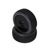 Megabite Mounted Tire (Purple Compound/Carbon Wheel/1:8 Buggy)