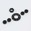 WHEEL HUB & BRAKE DISC