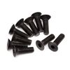 Vis à tête conique M3 x 10mm sachet de 10pcs