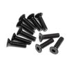 Vis à tête conique M3 x 12mm sachet de 10pcs