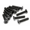 Vis à tête conique M3 x 15mm sachet de 10pcs