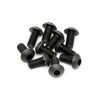 Vis à tête bombée M3 x 6mm sachet de 10pcs
