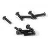 Vis à tête bombée M3x12mm - 10pcs