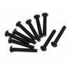 Vis à tête bombée M3x20mm - 10pcs