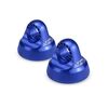 JConcepts - Fin, 12mm V2 shock cap - blue