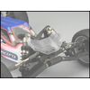 Yokomo YZ2 lower front wing mount, w/ wing