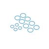 12MM AE SHOCK O-RING SET