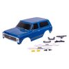 Body, Chevrolet Blazer (1972), comple te, blue (painted) (includes grille, side mirrors, door handles, windshiel