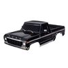 Body, Ford F-150 (1979), complete, bl ue (painted, decals applied) (include s grille, side mirrors, door handles,