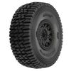 1/7 Goodyear NASCAR Truck F/R Belted MTD 17mm Black: Infraction 6S