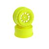 Hazard - SC5M +3mm wider off-set - 12mm hex wheel - 2pc. - (yellow)