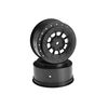 Hazard - Losi Ten SCT-E, Ten SCT-Nitro and 22 SCT wheel - black - 2pc.