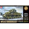 1:35 RC Tank US M4A3 Sherman (w/Control Unit)