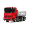 Mercedes Arocs Tipper Red / Silver (prepaint)