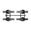 Carbon Reinf.Matte Finish Diff Housing for Tractor