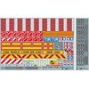 Kit d'autocollants camion + remorque